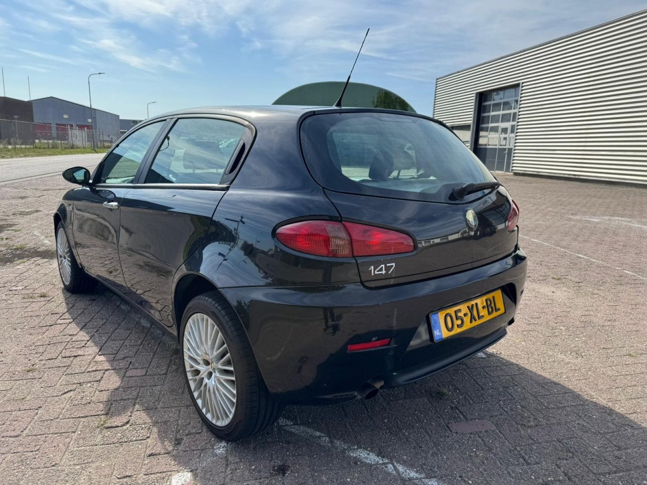 Alfa 147 bj 2007 1650 euro