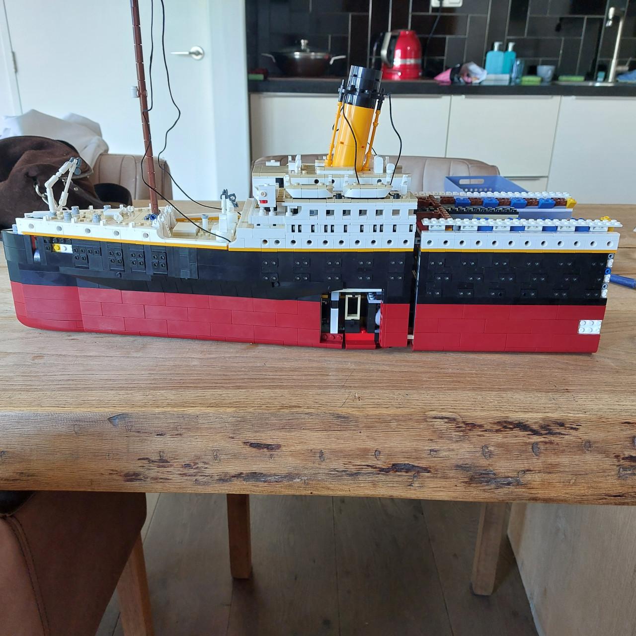 Titanic  9000 bouwstenen