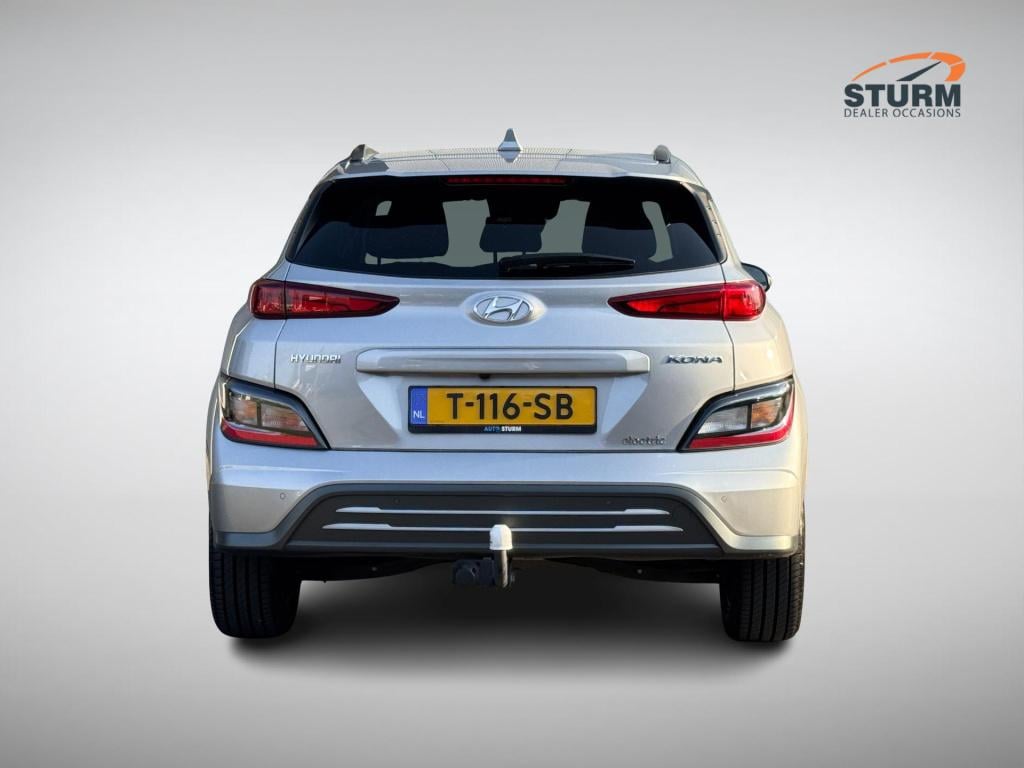 Hyundai Kona ev pure 64 kwh soh 98% incl. trekhaak!