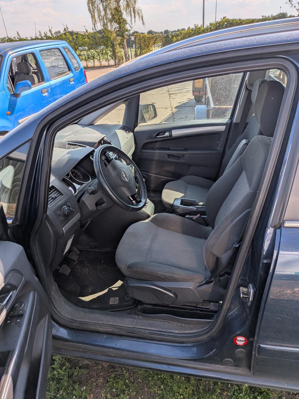 Opel zafira loopt niet goed