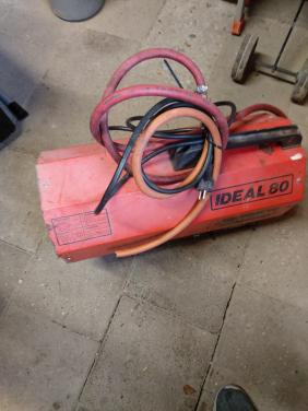 Gas verwarmer