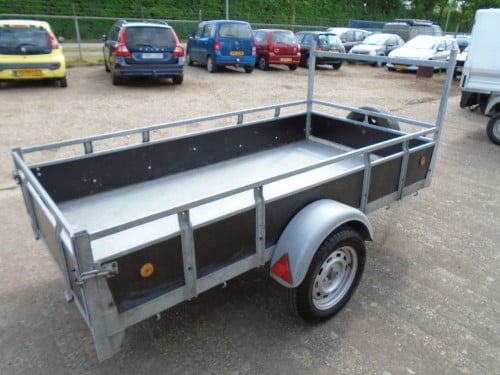Gegalvaniseerde aanhanger 255x130 GERESERVEERD
