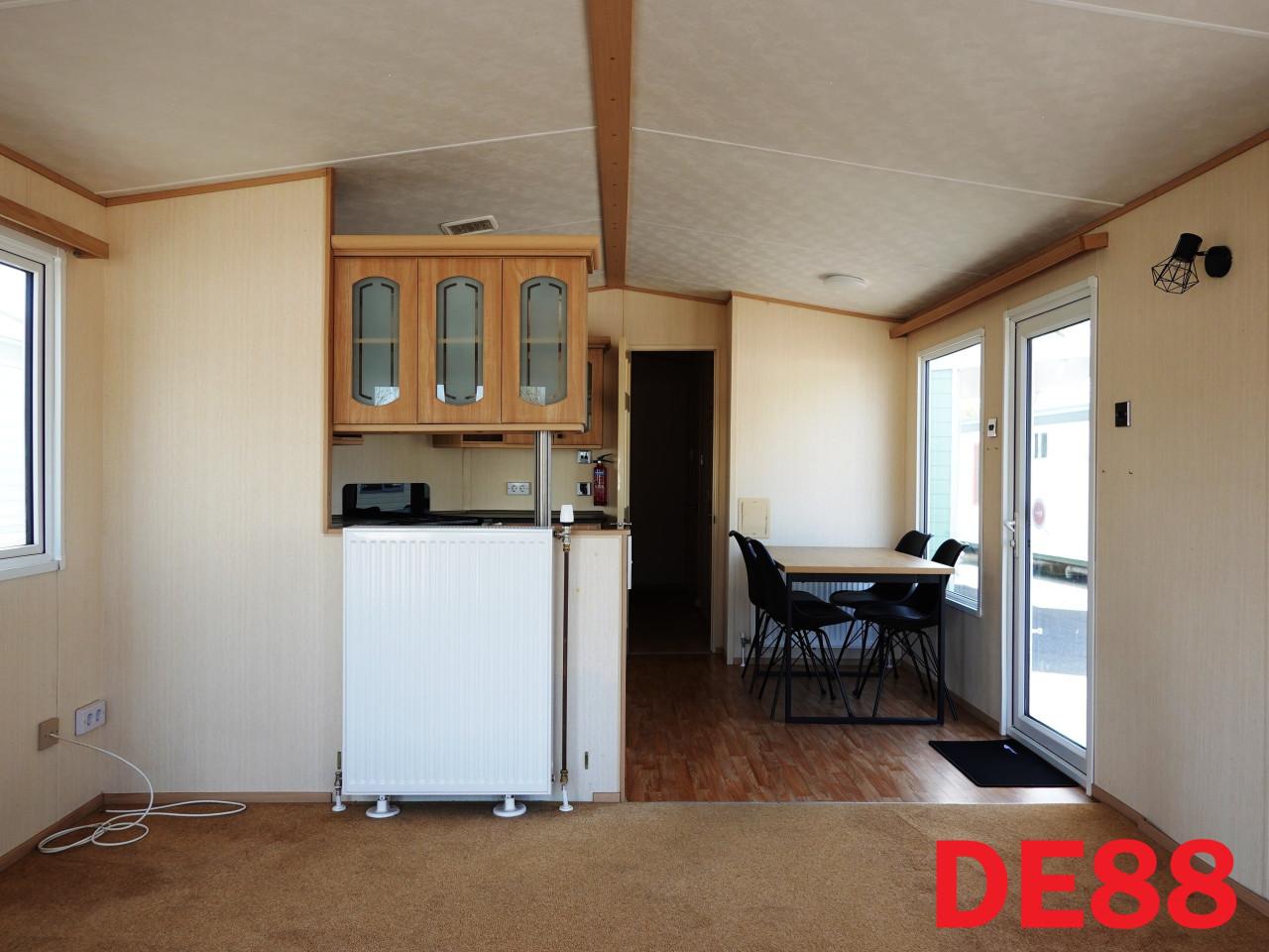 Betaalbaar chalet met dubbel glas, centrale verwarming en 3 slaapkamers