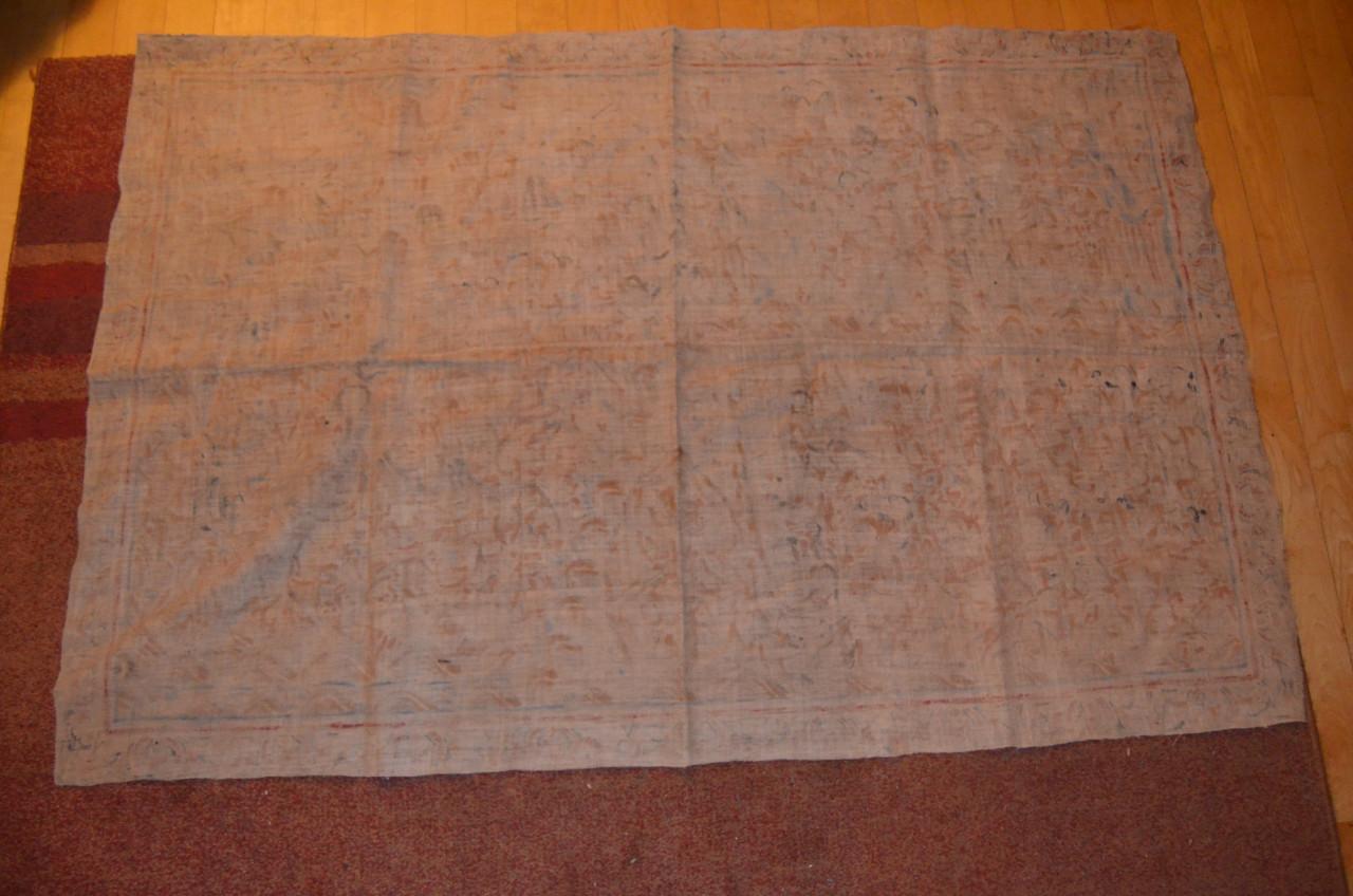 Kamasan Bali Schilderij scene Ramayana epos