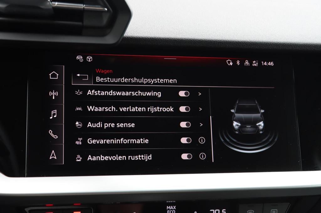 Audi A3 sportback 40 tfsi e s edition 204pk s-tronic | soh 98% l zwart opti