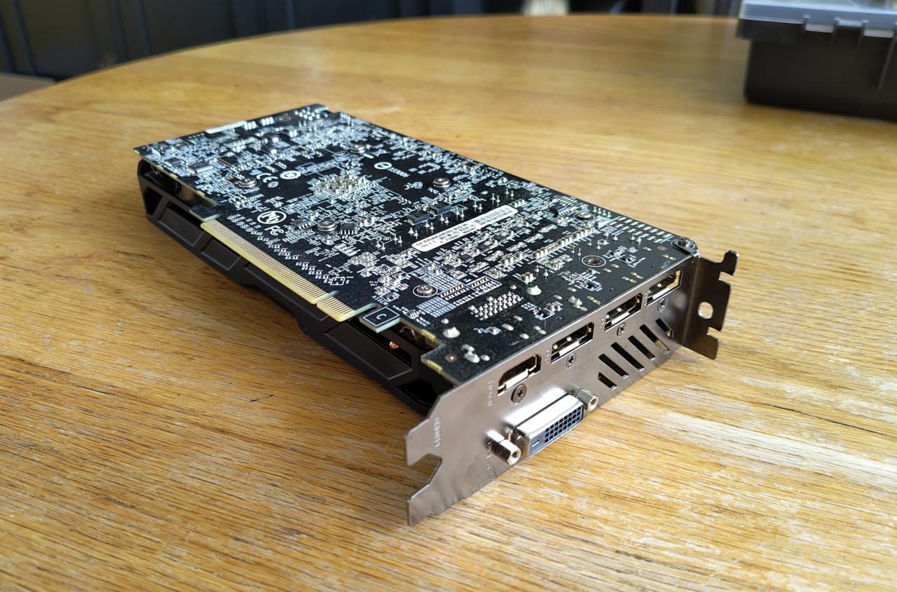 Gigabyte Radeon RX 580 8GB GDDR5 videokaart