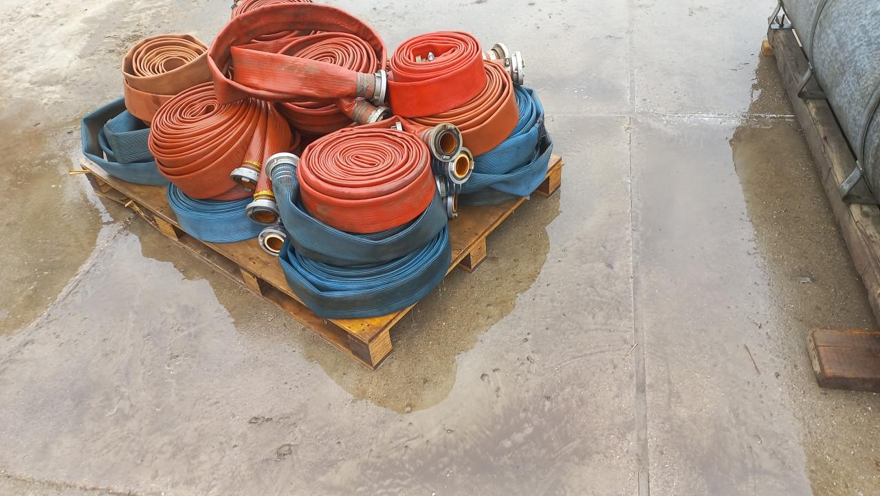 Beregeningsslangen/ Brandweerslang