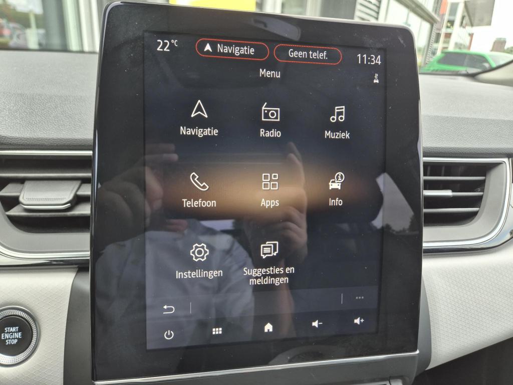 Renault Captur 1.6 e-tech plug-in hybrid 160 edition one trekhaak, camera, 