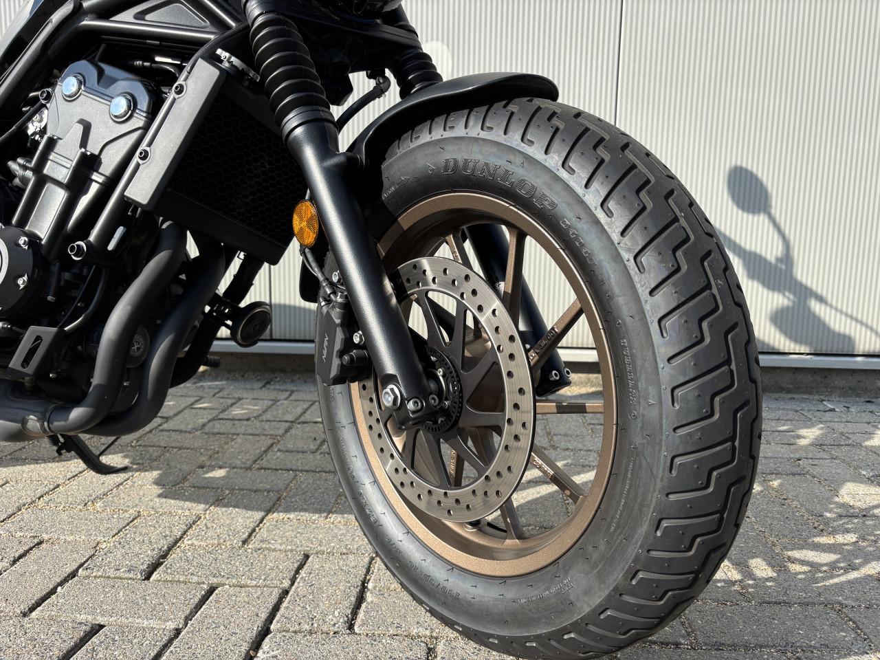 Honda Rebel 500 Special Edition | 2024 | 6.425 km | Nieuwstaat