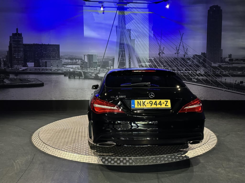 Mercedes-Benz Cla shooting brake 180 ambition *amg-line*led*