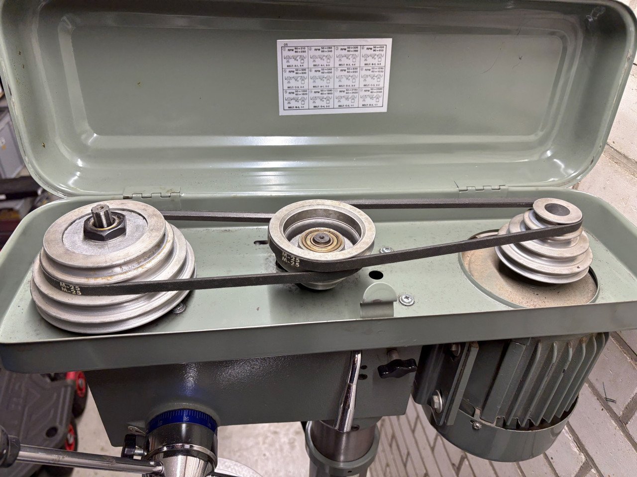 Kolomboormachine