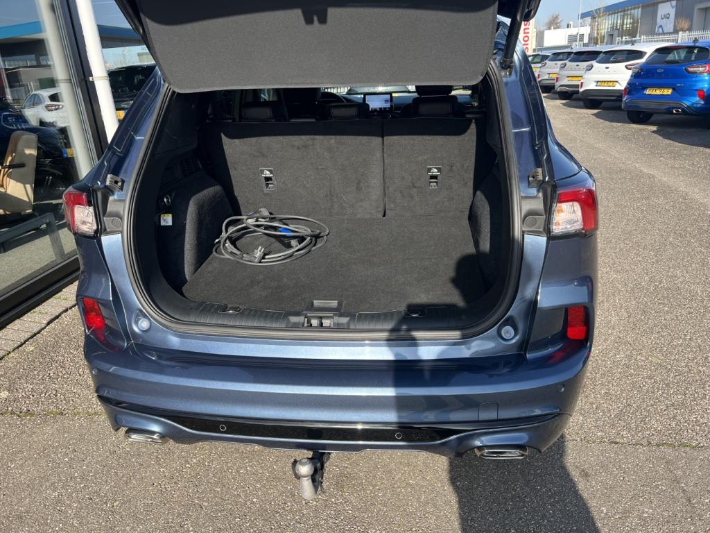 Ford Kuga 2.5 phev e-cvt 225pk st-line x , trekhaak , winterpack,