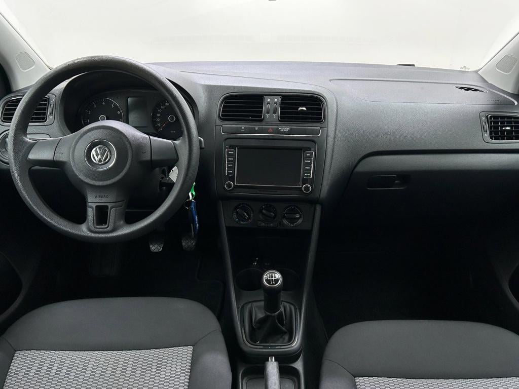 Volkswagen Polo occasion 1.4-16v trendline | grijs | tweedehands volkswagen