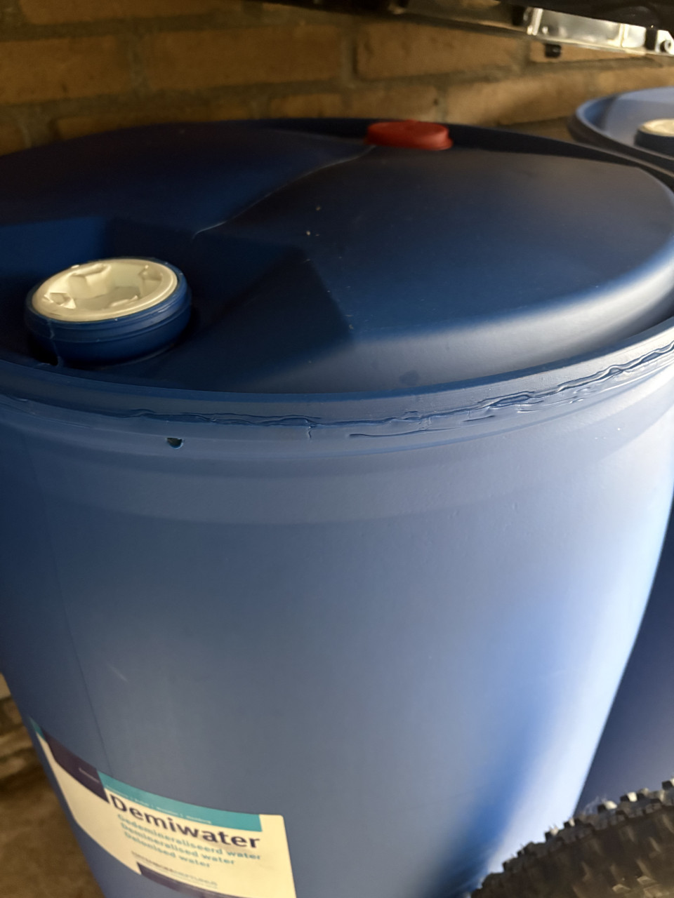 200 liter vaten schoon