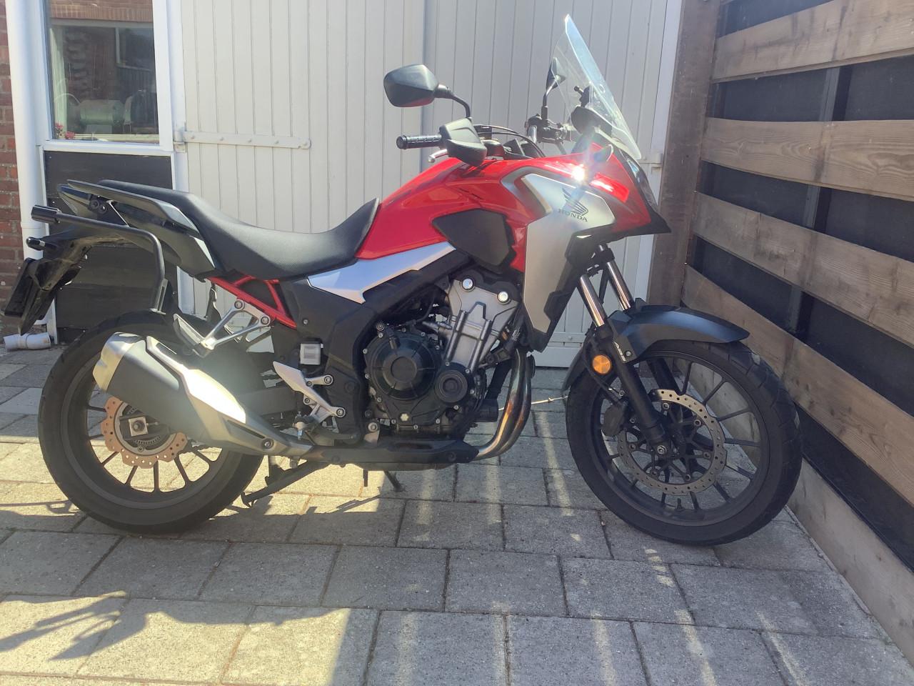 Honda cb 500x