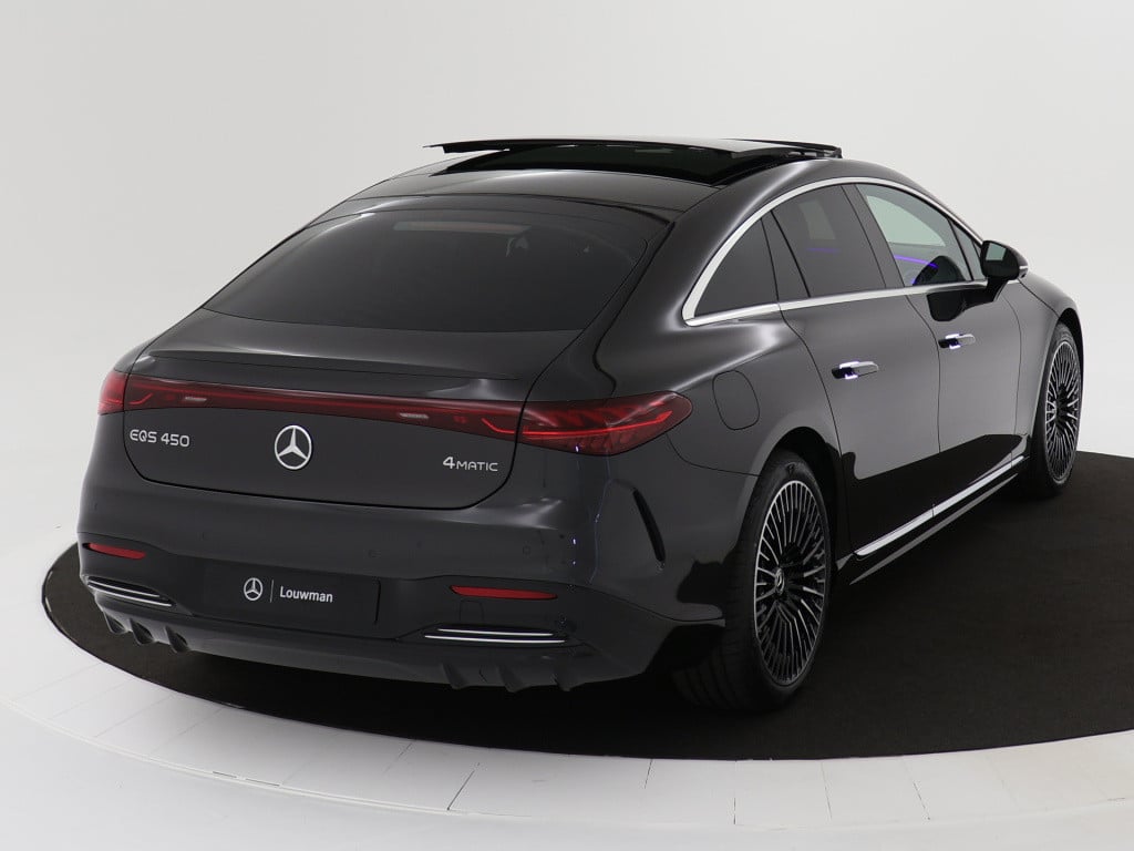Mercedes-Benz Eqs 450 4matic amg line 108 kwh | achterasbesturing tot 10° |