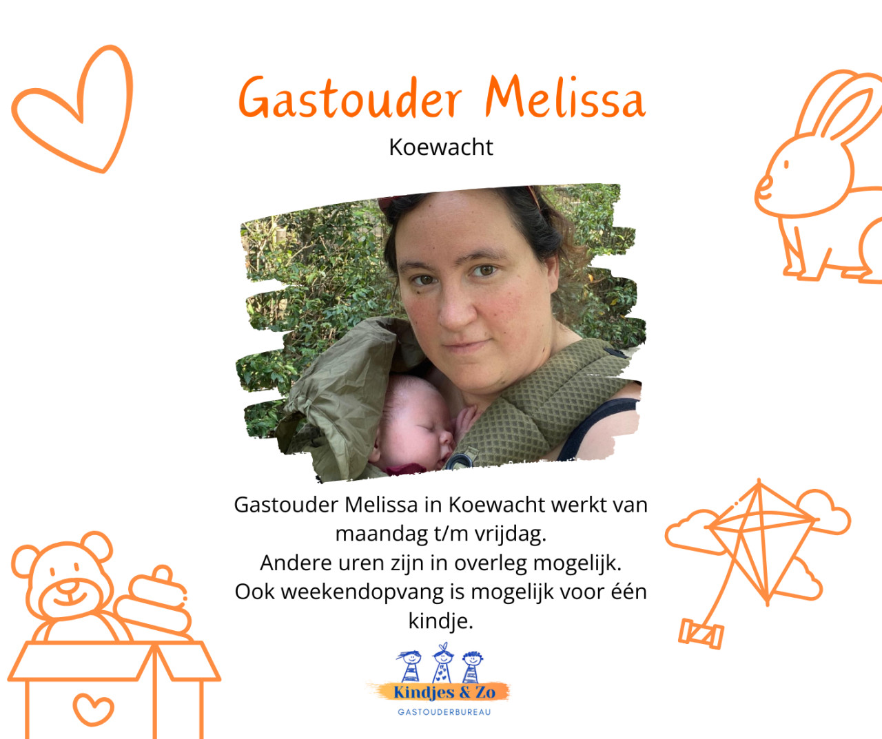 Ben je op zoek naar een betrouwbare, lieve en erkende gastouder?