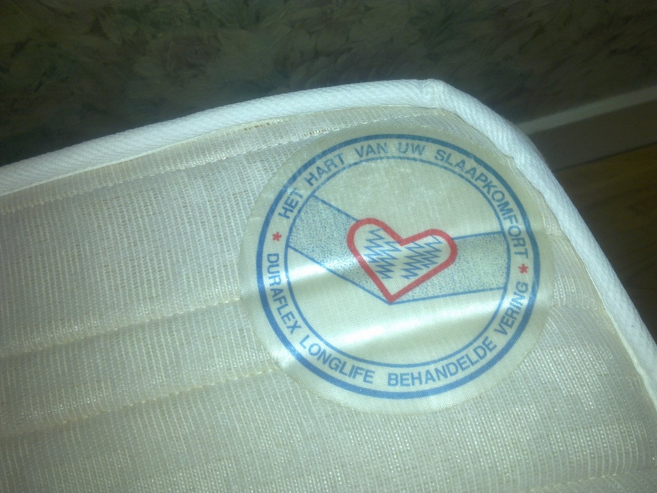 2 x boxspring bed bedden