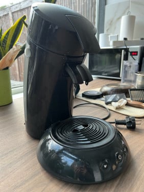 Senseo koffie apparaat zwart