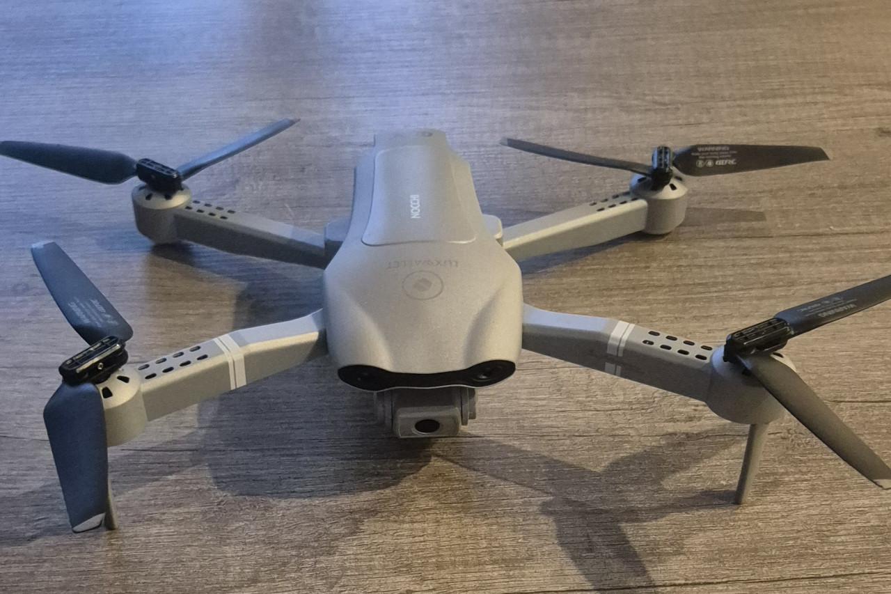 Drone nocchi luxwallet