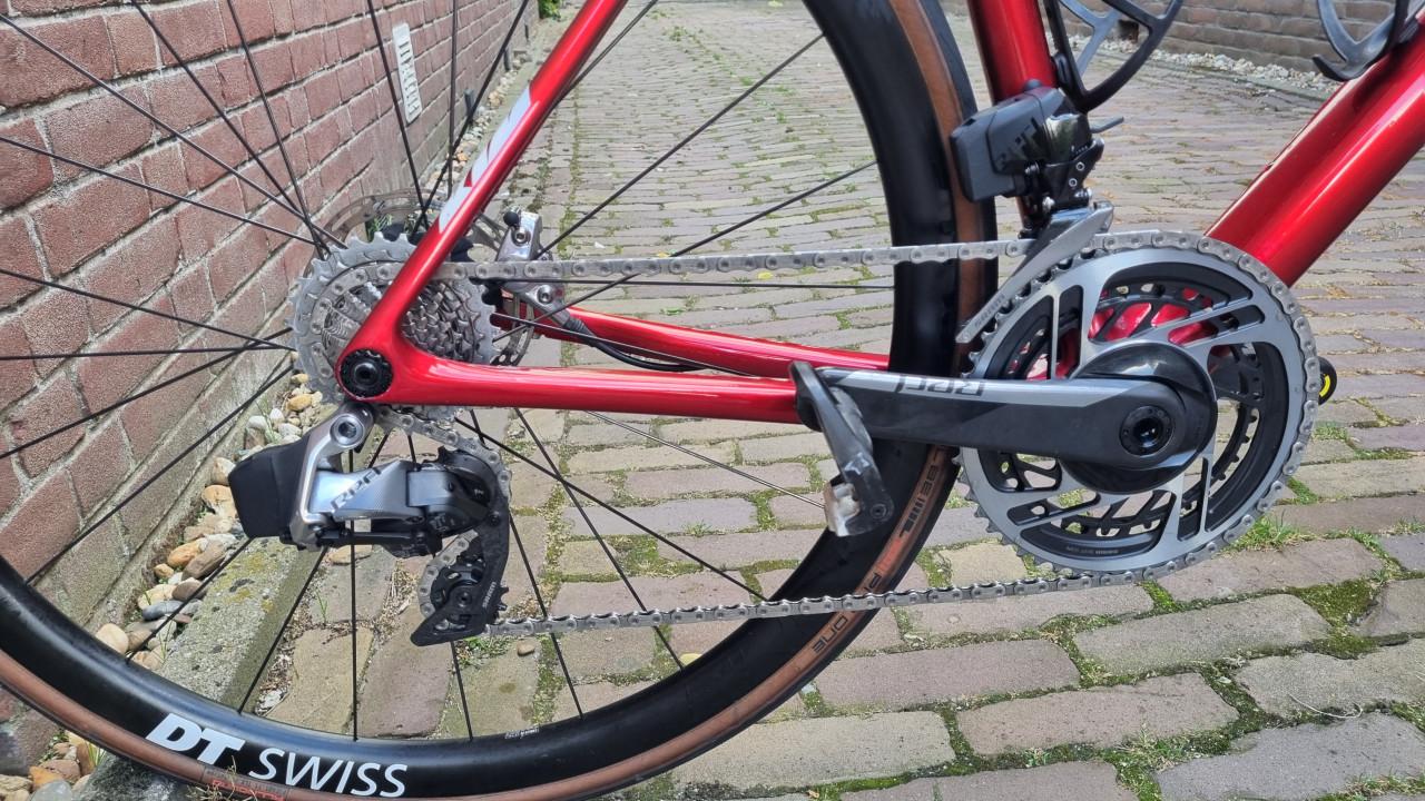 Carbon Racefiets maat 55 - met Sram red etap AXS