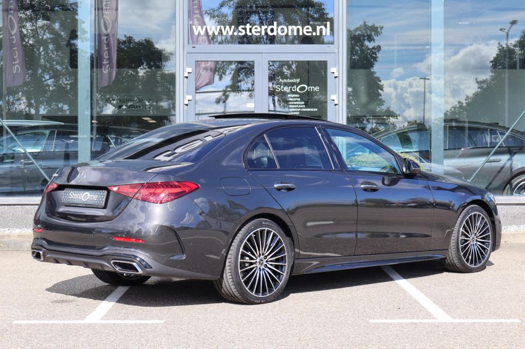 Mercedes-Benz C-Klasse 300 e 140 years edition l amg line l panoramadak l s