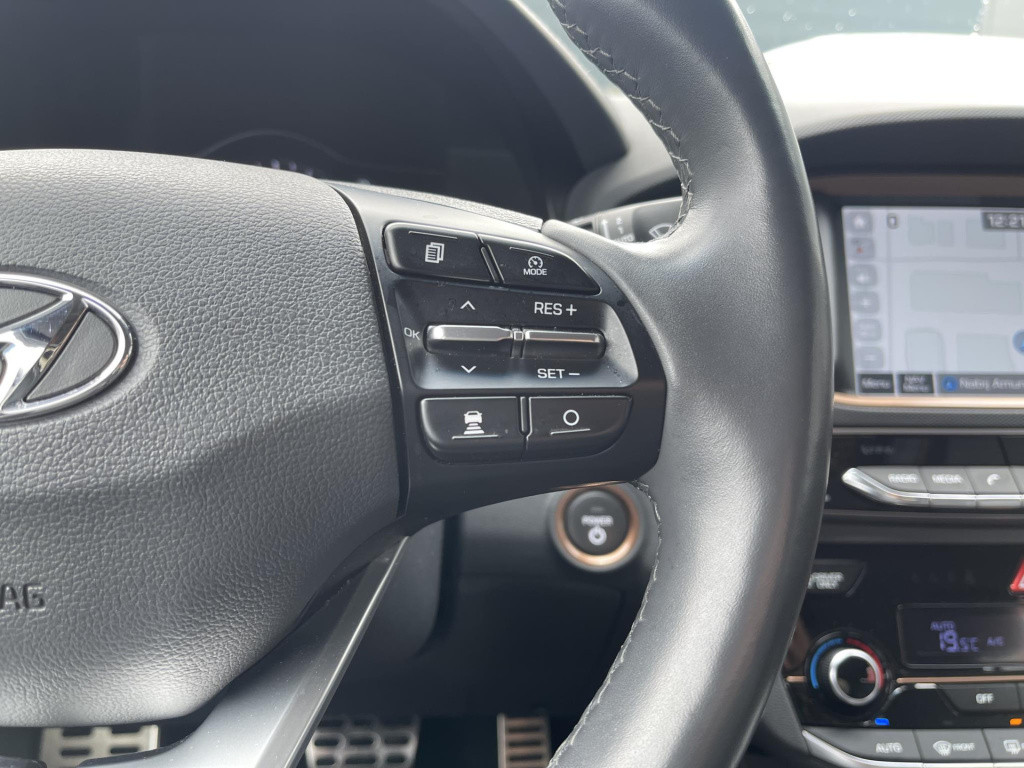 Hyundai Ioniq premium ev | schuif-/kanteldak | leder | geheugenstoel | stuu