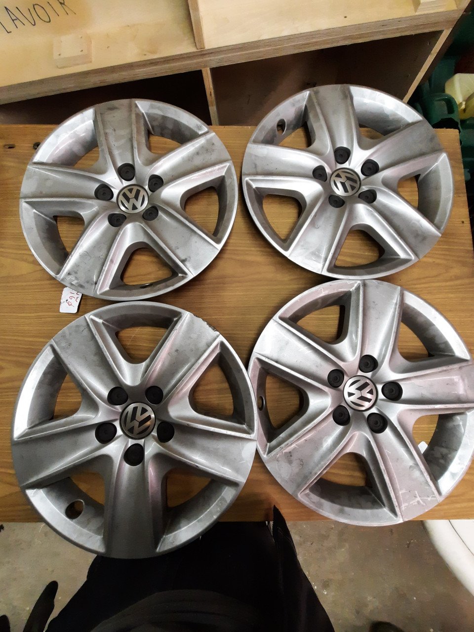 Wieldoppen 15 en 16 inch. Opel Fiat Renault VW en meer