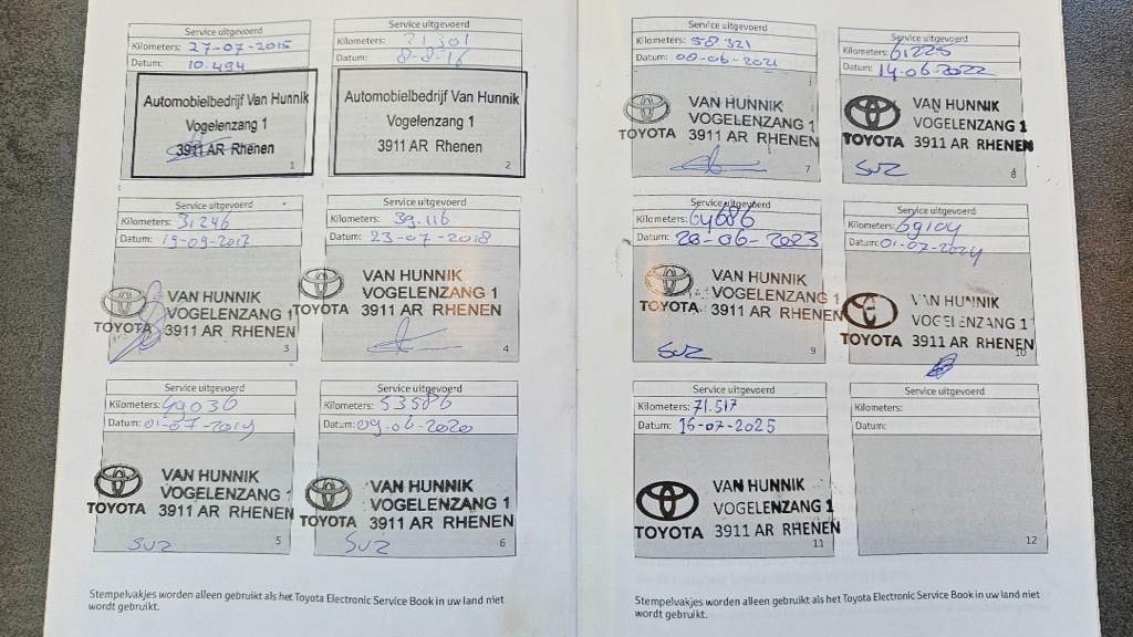 Toyota Aygo zuinige 1.0 vvt-i x-play 5drs 71.789 km ! nl auto