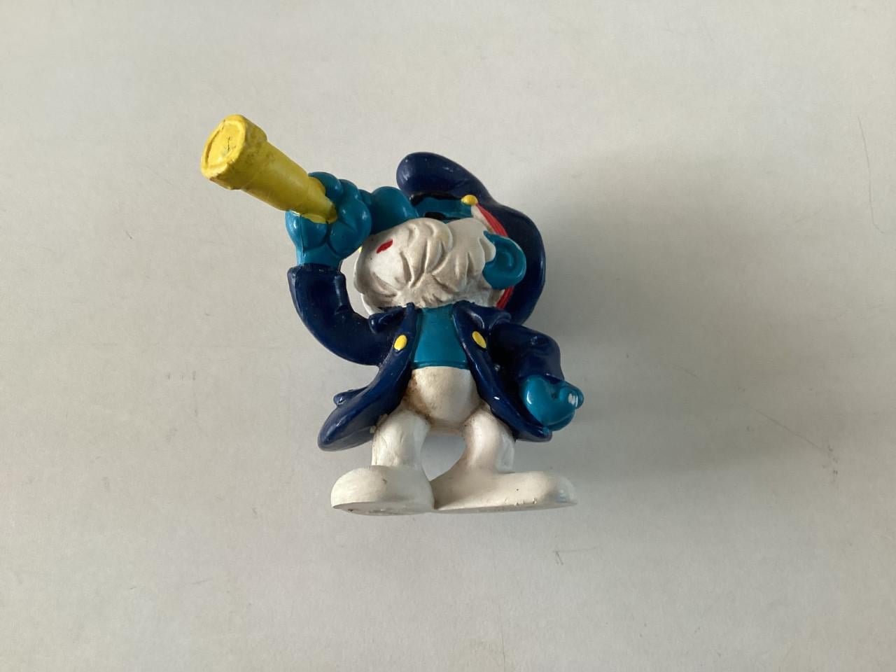 Verschillende Smurfen, Materiaal: rubber.  Merk: Schleich/Peyo. Hoogte:5 cm