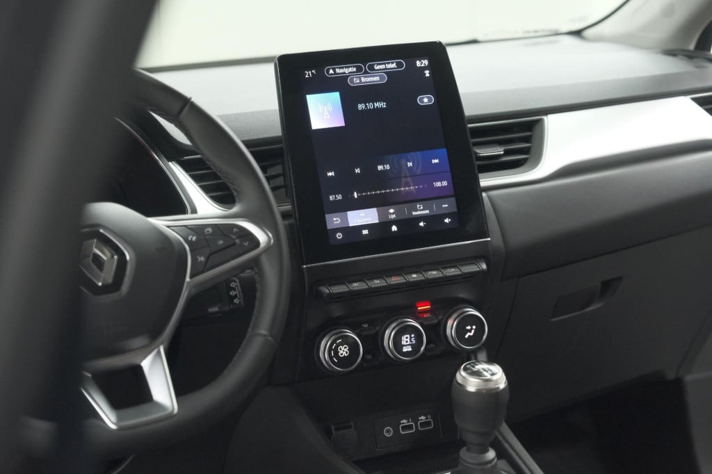 Renault Captur tce 90 techno | 360 camera | navigatie | 9.3 inch groot sche