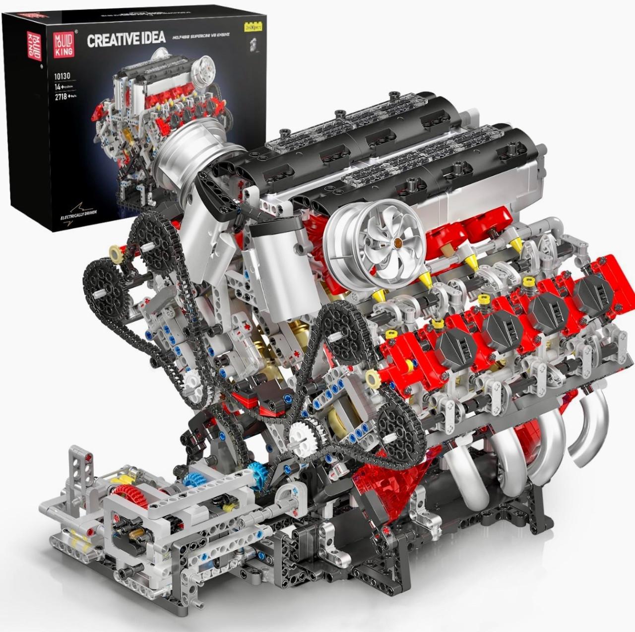 Mould King 10130 (vergelijkbaar met LegoTechnic).