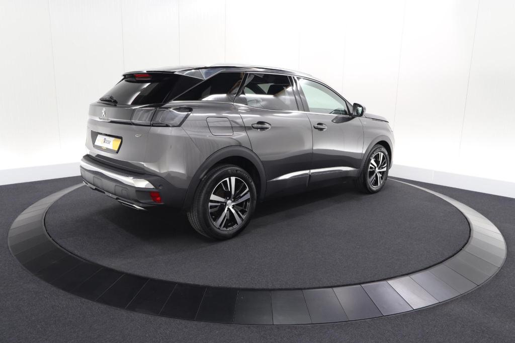 Peugeot 3008 puretech 130 eat8 gt | camera | dodehoekdetectie | adaptieve c
