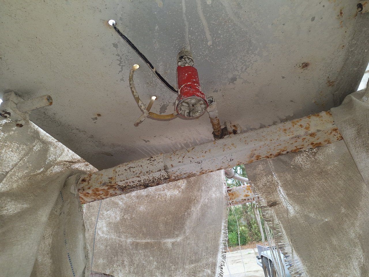 Amac rollerbank met vernevelaar