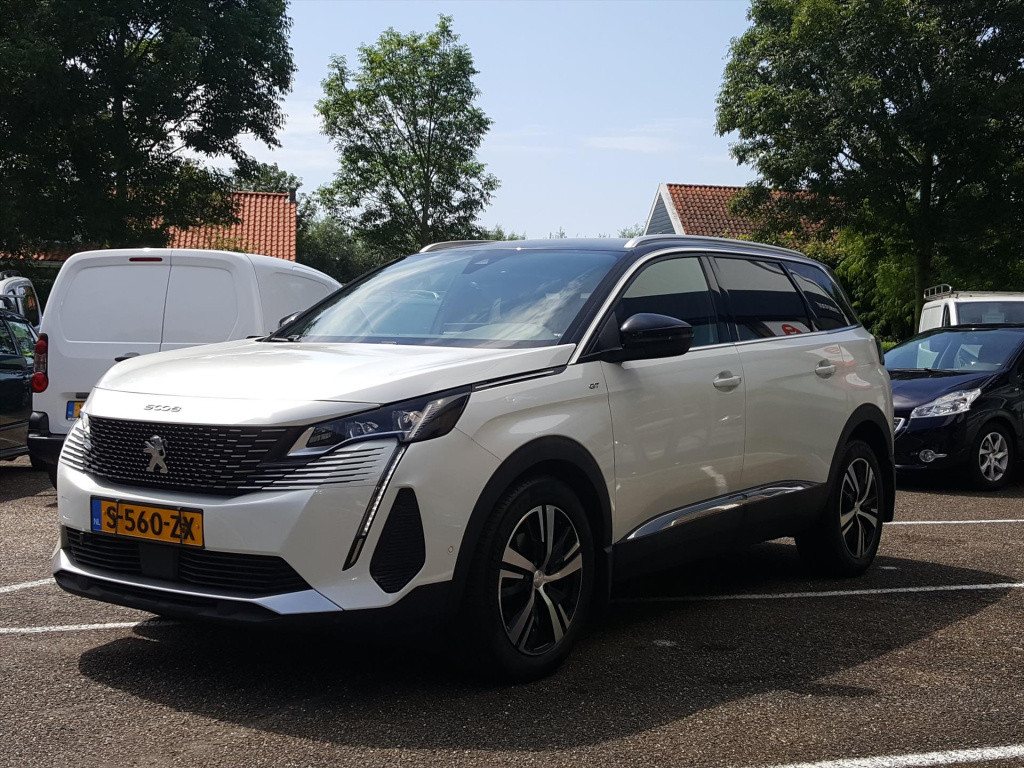 Peugeot 5008 gt 1.2-pt-130pk (vol)automaat/eat8 navigatie | cruise & climat