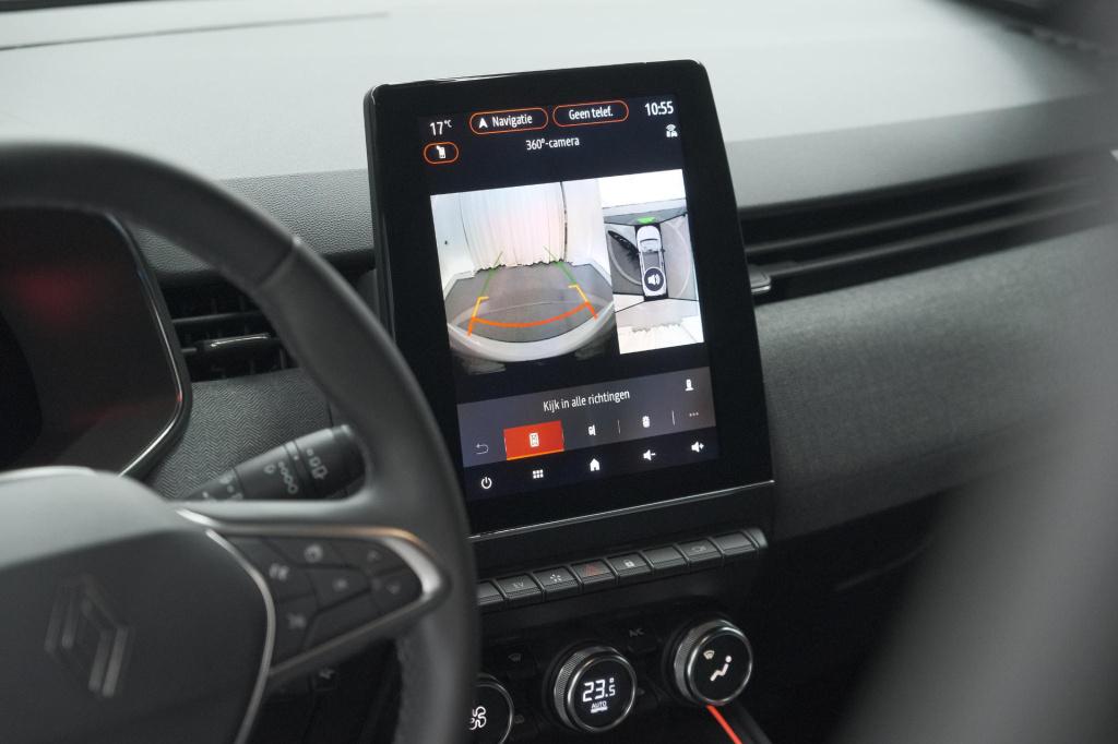 Renault Clio 1.6 e-tech full hybrid 145 techno | 360 camera | adaptieve cru