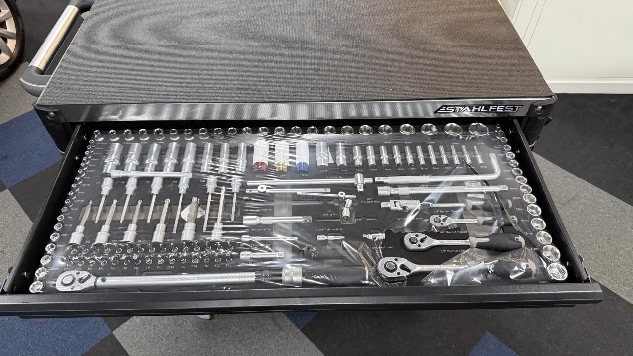 Stahlfest SF325 Gereedschap kar