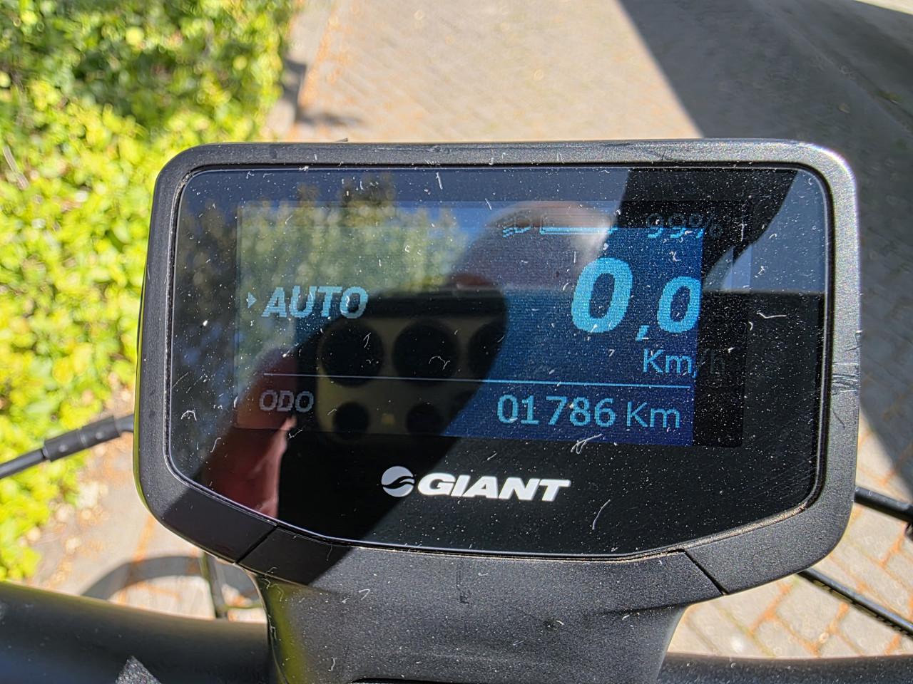 Schitterende Giant elektrische fiets met middenmotor