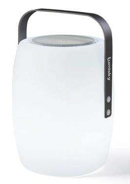 Lucy play speaker