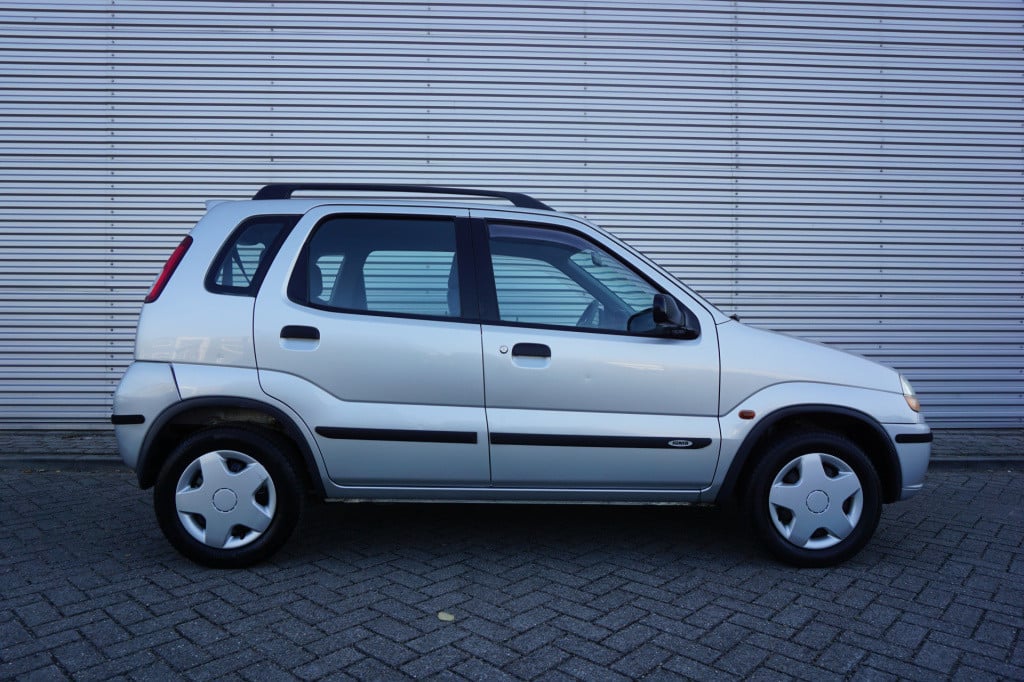 Suzuki Ignis 1.3-16v gl elektr. ramen + spiegels / nap