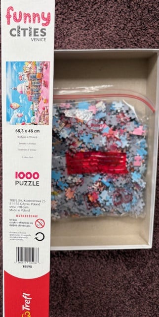 Puzzel TREFL Funny Cities Venetië