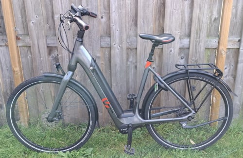 Koga Nova Evo Bosch middenmotor elektrische fiets 500Wh Belt