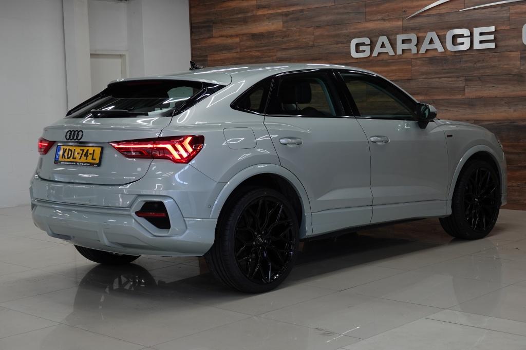 Audi Q3 sportback 35 tfsi s edition | matrix | driveselect | alcantara |