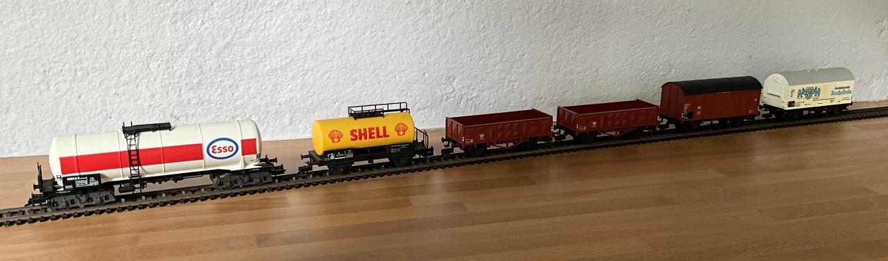 Modelspoorbaan hO Fleischmann