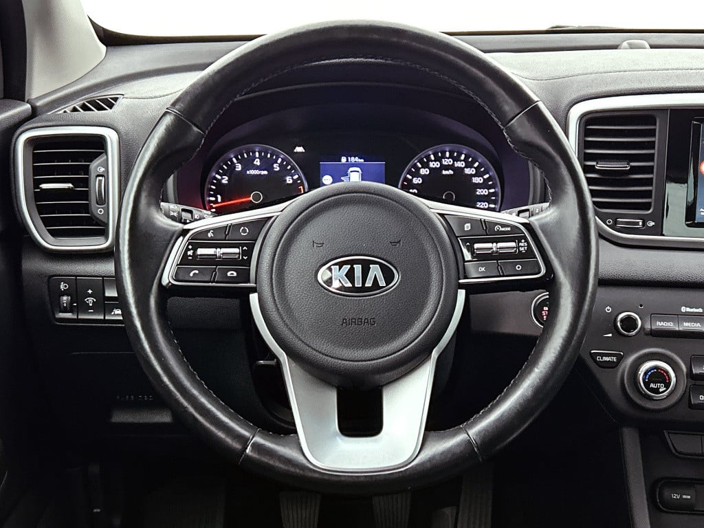 Kia Sportage 1.6 gdi dynamicline limited | trekhaak | leder | navi | stuurv
