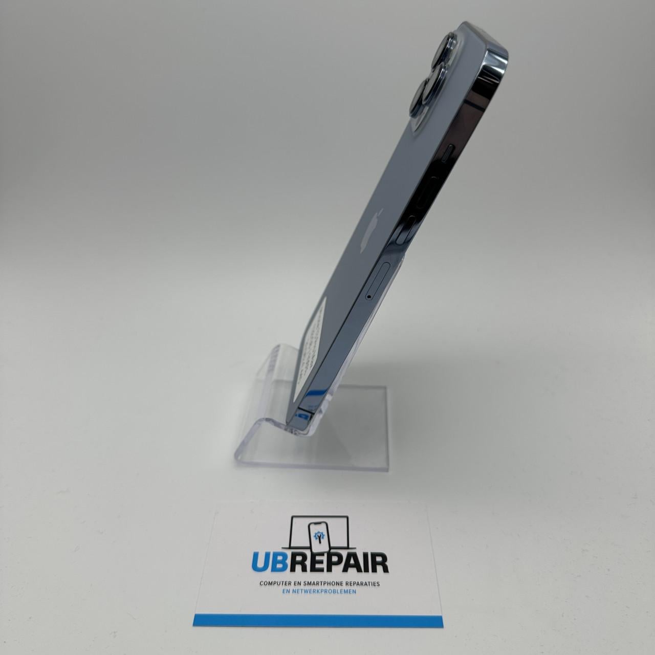 Apple iPhone 13 pro max 128 GB licht blauw