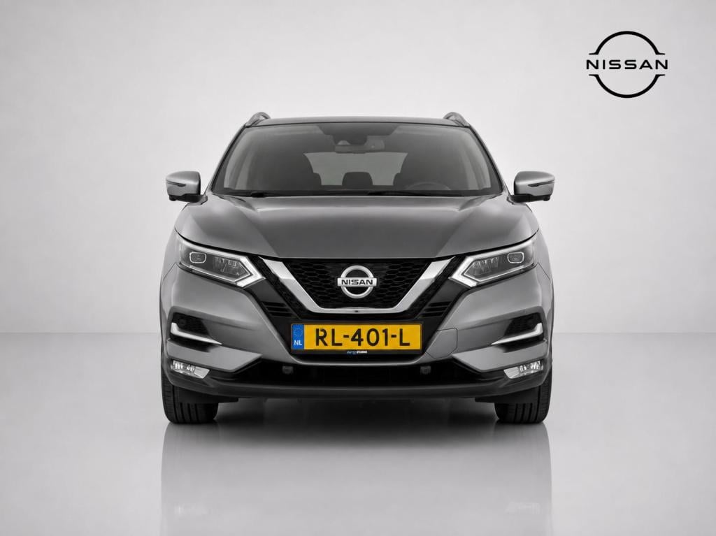 Nissan Qashqai 1.6 tekna + nl-auto, 1e eigenaar + nieuwstaat! incl. trekhaa