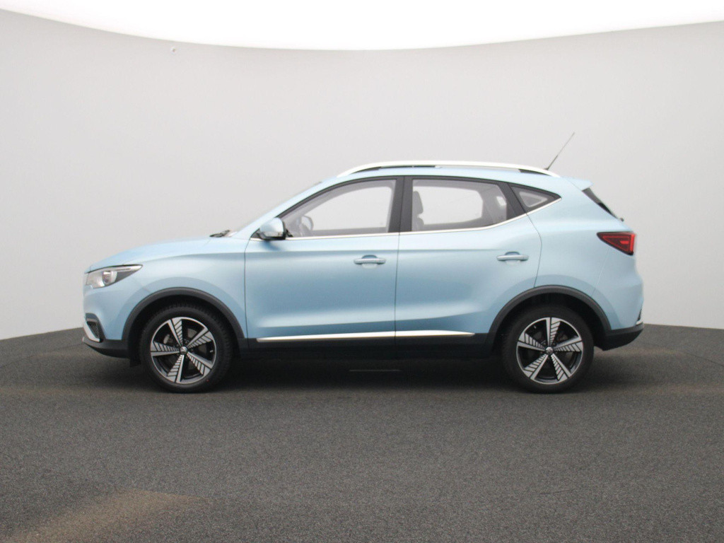 MG Zs-ev luxury 45 kwh | automaat | panoramadak | lederen bekleding | achte