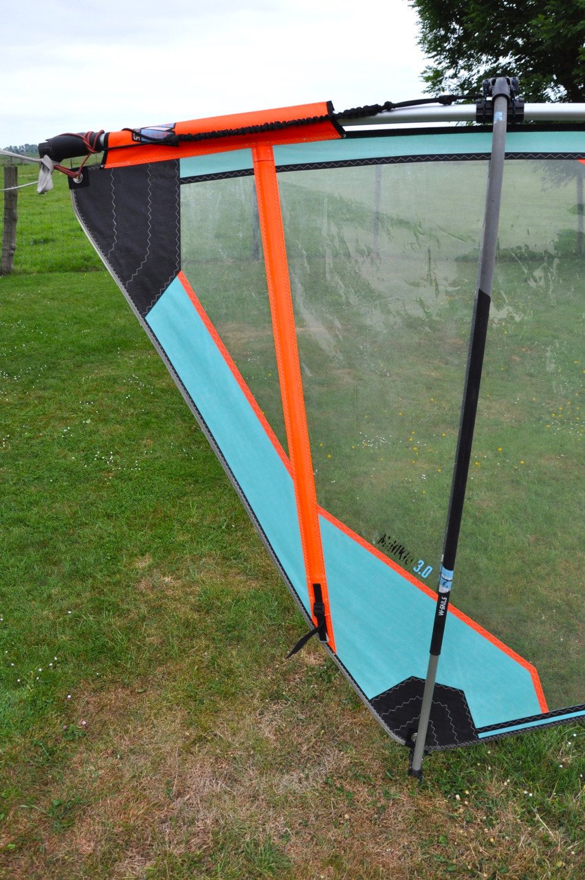 2x kinderzeil sets van 3.0 m2