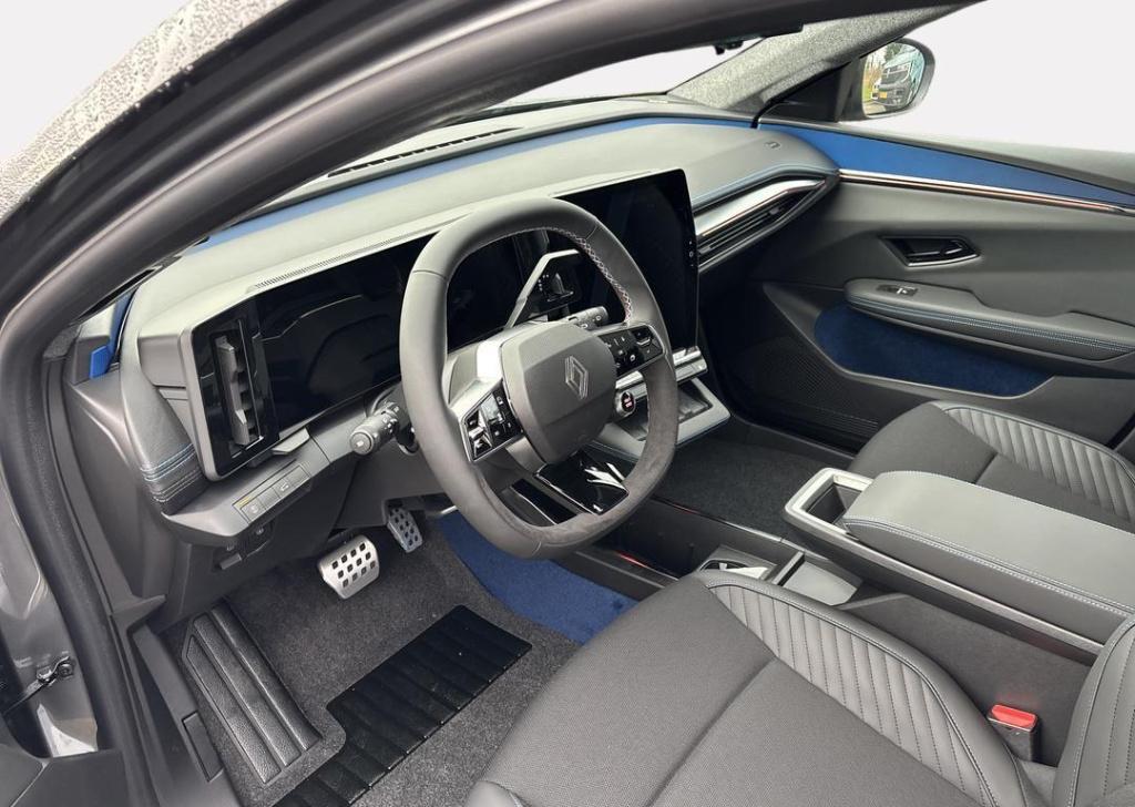 Renault Scenic e-tech ev87 long range esprit alpine - zwarte vloerbekleding